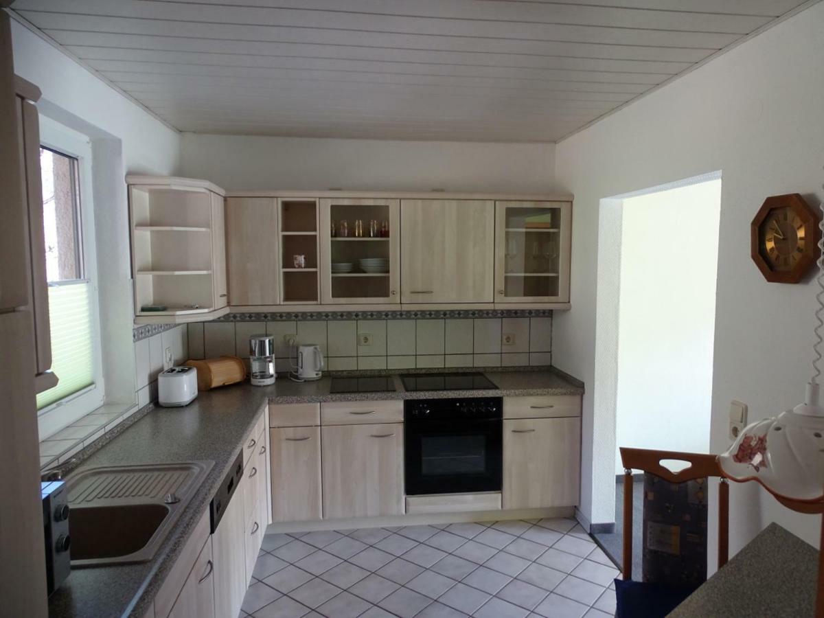 Ferienwohnung Am Berggrabenweg Ilmenau Exterior foto
