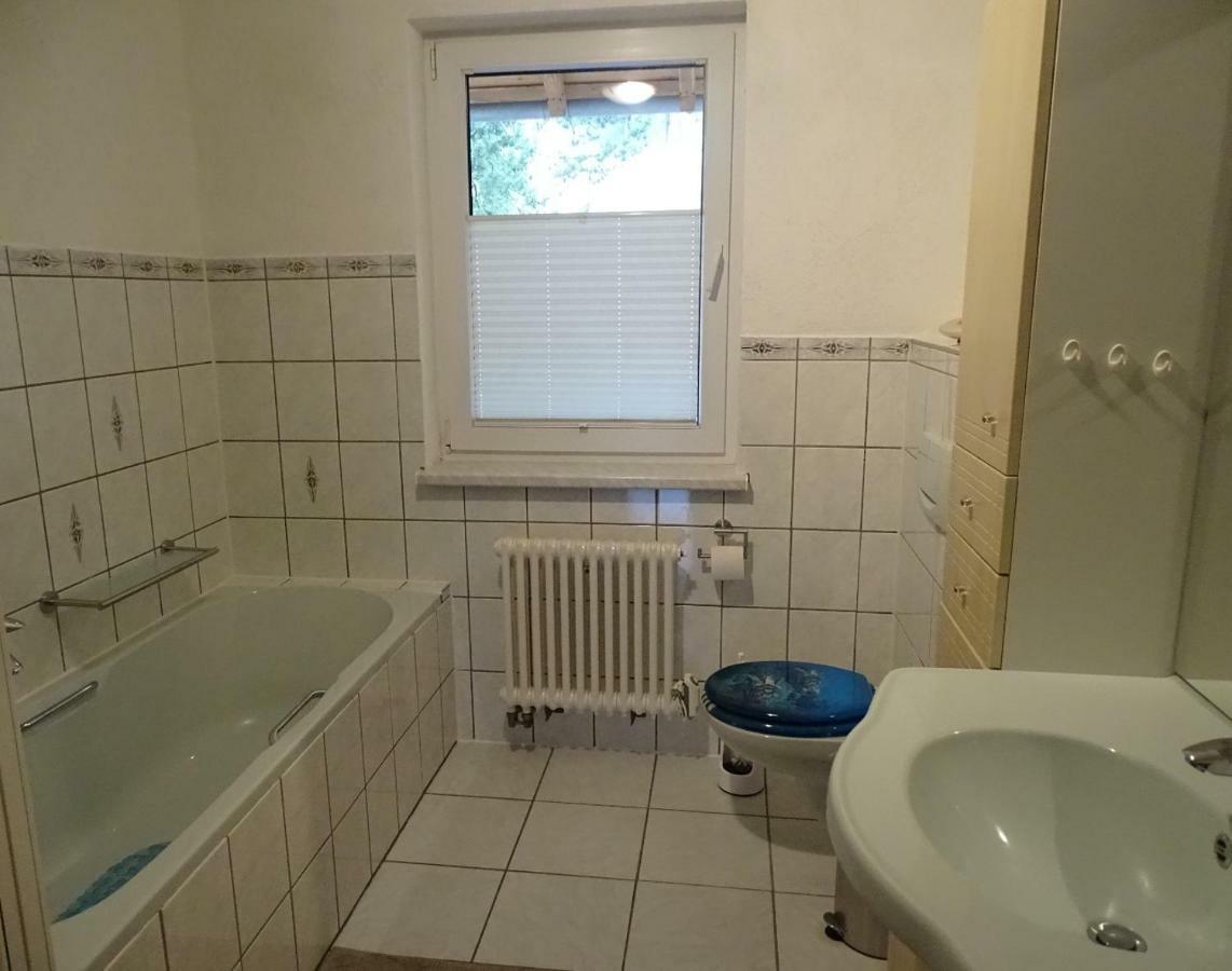 Ferienwohnung Am Berggrabenweg Ilmenau Exterior foto